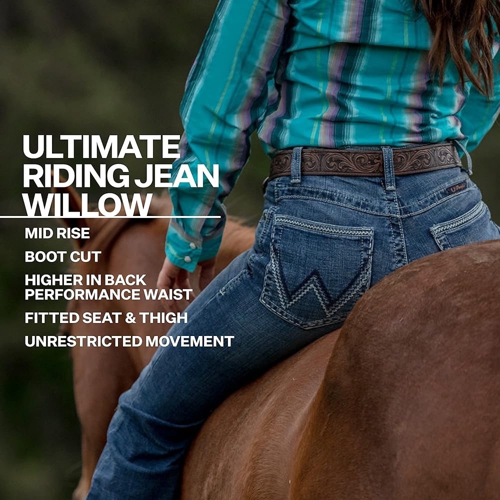 Wrangler Willow Ultimate Riding Jeans